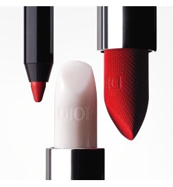 Rouge Dior Lippenbalsam - Blumenpflege - natürliche Couture-Farbe - nachfüllbar Rouge Dior Lippenbalsam - Blumenpflege - natürliche Couture-Farbe - nachfüllbar